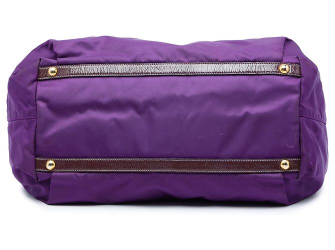 Prada Handtasche aus violettem Tessuto Lila - Ansicht 3