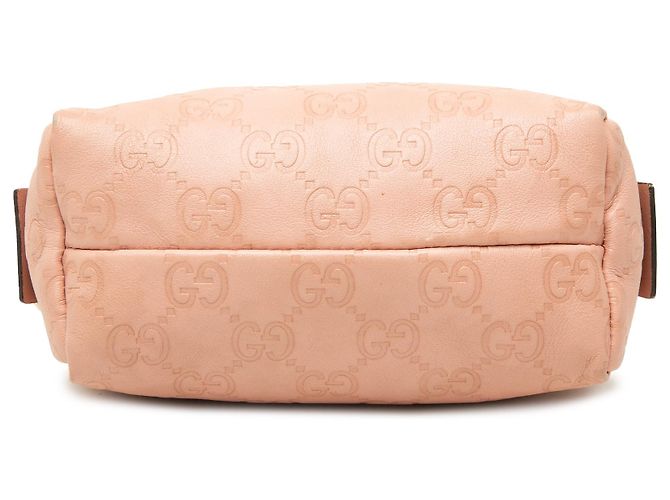 Bolsa de cosméticos Gucci Pink Guccissima Rosa - vista 3