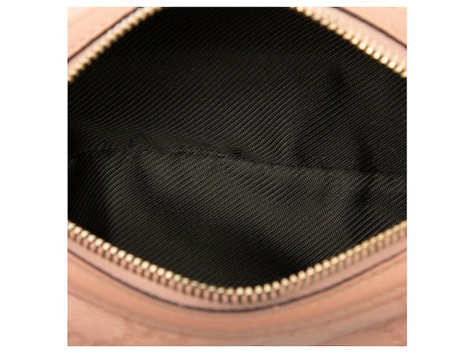 Bolsa de cosméticos Gucci Pink Guccissima Rosa - vista 4