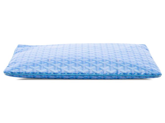 Goyard Blue Goyardine Senat GM Azul - vista 3