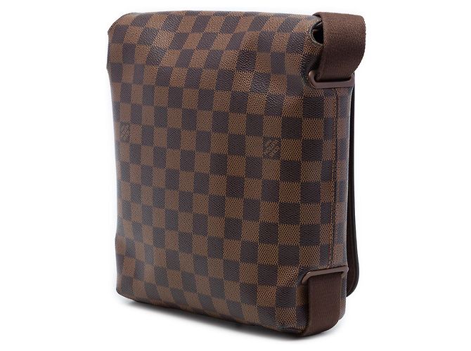 Louis Vuitton Brown Damier Ebene Brooklyn PM Braun - vue 2