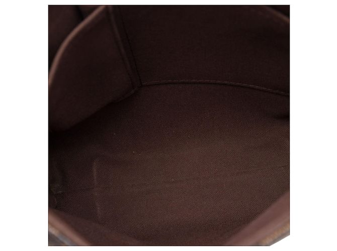 Louis Vuitton Brown Damier Ebene Brooklyn PM Braun - vue 4
