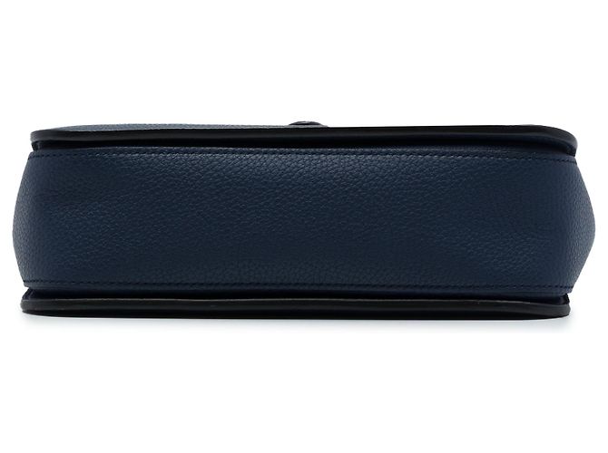 Gucci Borsa a Tracolla Convertibile Soft Jackie in pelle di vitello blu - vista 3
