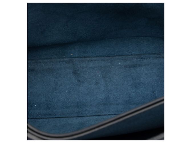 Gucci Borsa a Tracolla Convertibile Soft Jackie in pelle di vitello blu - vista 4