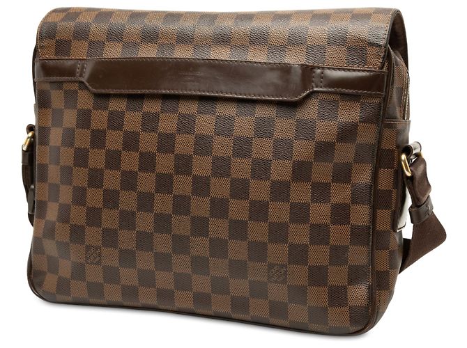 Louis Vuitton Brown Damier Ebene Shelton MM Braun - Ansicht 2