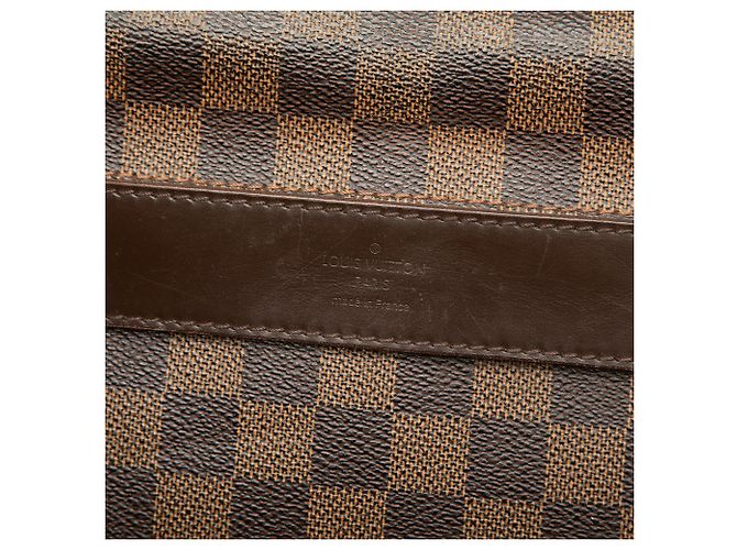 Louis Vuitton Brown Damier Ebene Shelton MM Braun - Ansicht 5