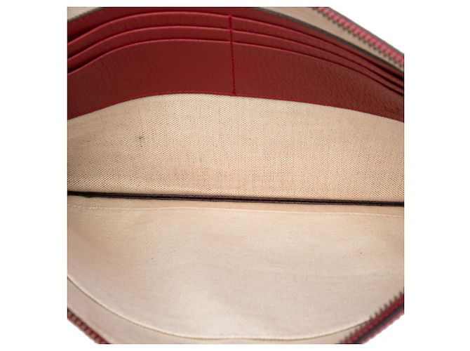 Clutch Gucci Multi Baiadera Canvas Striped Multicolor - vista 4