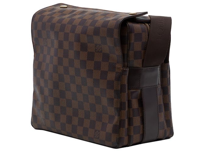 Louis Vuitton Brown Damier Ebene Naviglio Braun - Ansicht 2