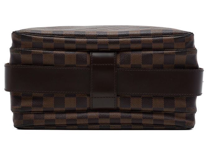 Louis Vuitton Brown Damier Ebene Naviglio Braun - Ansicht 3