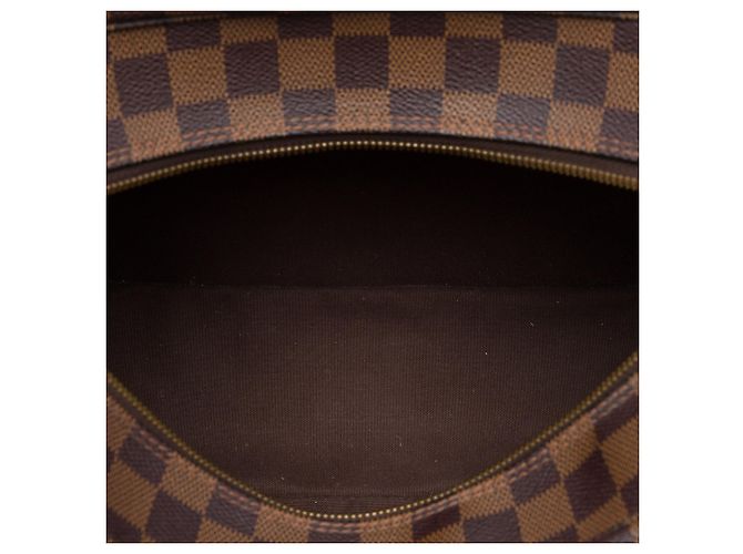 Louis Vuitton Brown Damier Ebene Naviglio Braun - Ansicht 4