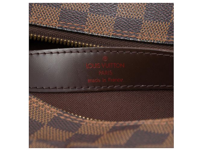 Louis Vuitton Brown Damier Ebene Naviglio Braun - Ansicht 5