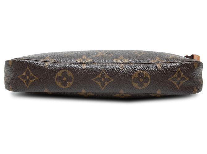 Louis Vuitton Brown Monogram Pochette Accessoires Marron - vue 3