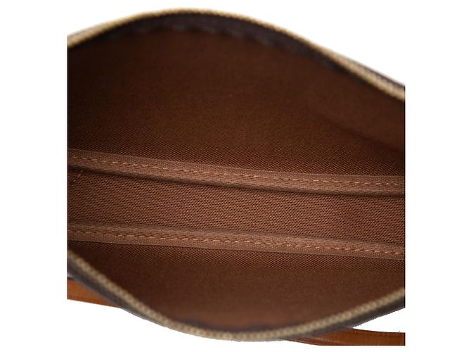 Louis Vuitton Brown Monogram Pochette Accessoires Marron - vue 4