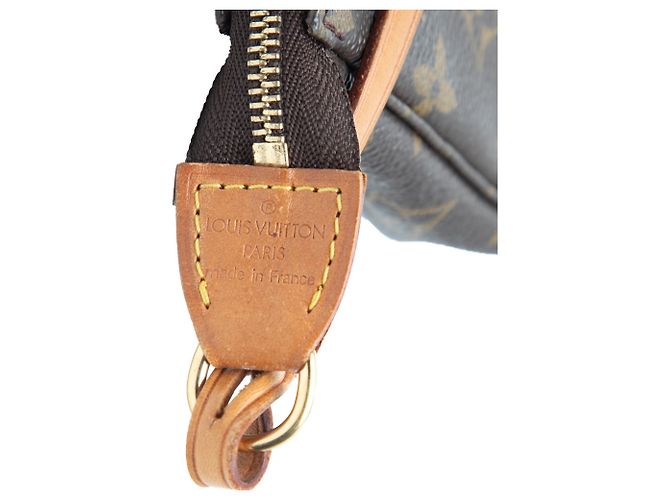 Louis Vuitton Brown Monogram Pochette Accessoires Marron - vue 5
