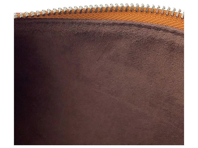 Louis Vuitton Orange Epi Marelle Arancione - vista 10