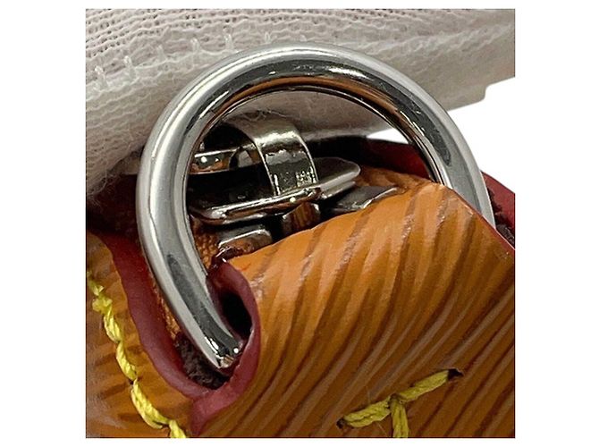 Louis Vuitton Orange Epi Marelle Arancione - vista 11