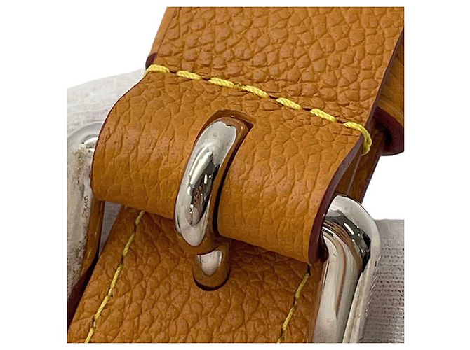 Louis Vuitton Orange Epi Marelle Arancione - vista 12