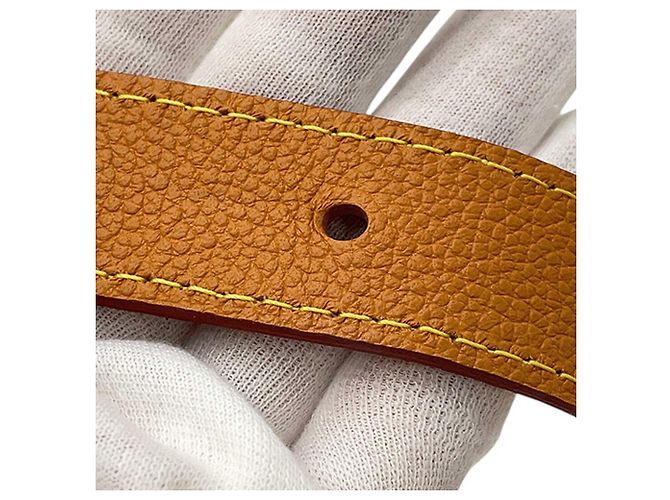 Louis Vuitton Orange Epi Marelle Arancione - vista 13