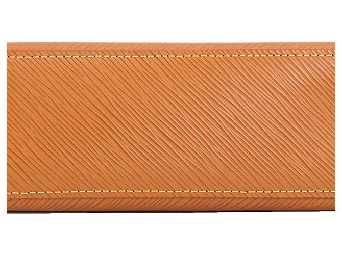 Louis Vuitton Orange Epi Marelle Arancione - vista 3