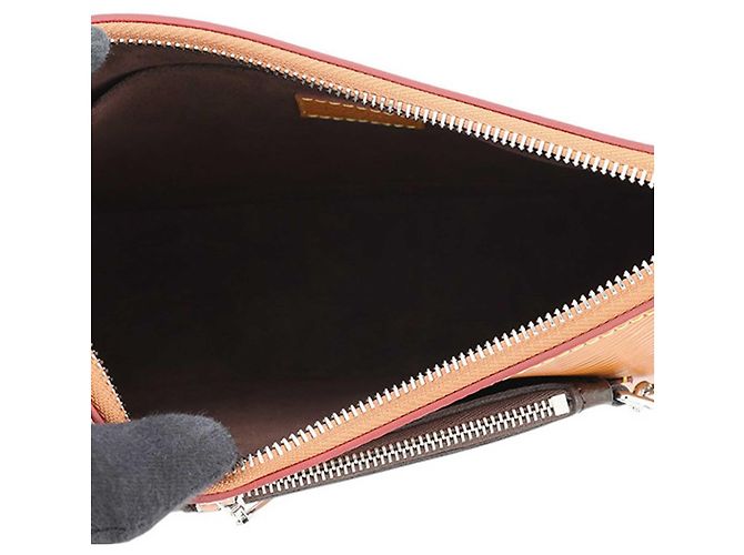 Louis Vuitton Orange Epi Marelle Arancione - vista 4
