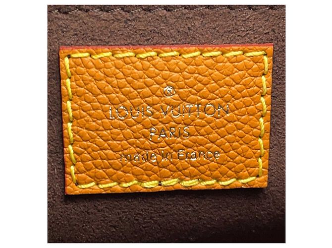 Louis Vuitton Orange Epi Marelle Arancione - vista 5