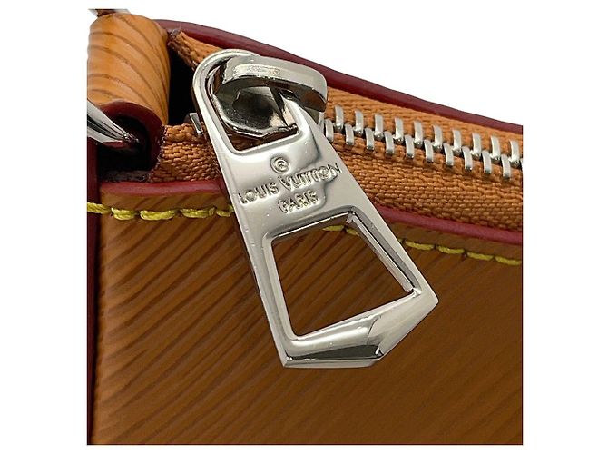 Louis Vuitton Orange Epi Marelle Arancione - vista 8