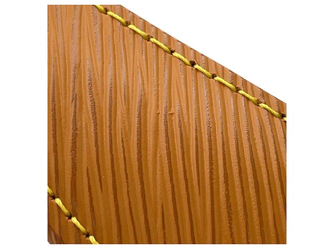 Louis Vuitton Orange Epi Marelle Arancione - vista 9