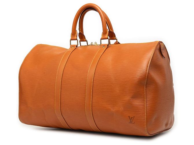 Louis Vuitton Brown Epi Keepall 45 Marrom - vista 2