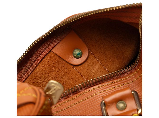 Louis Vuitton Brown Epi Keepall 45 Marrom - vista 6