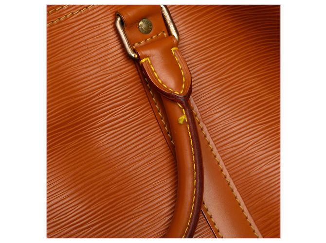 Louis Vuitton Brown Epi Keepall 45 Marrom - vista 7