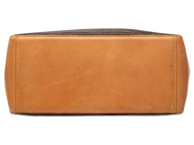 Louis Vuitton Brown Monogram Cabas Mezzo Castaño - vista 3