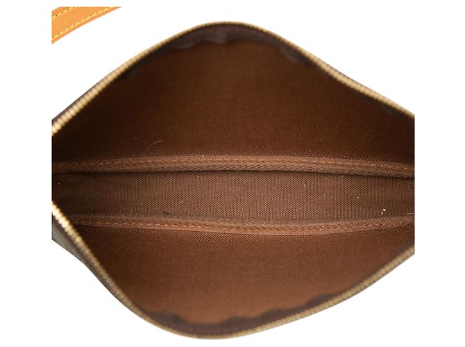 Louis Vuitton Brown Stephen Sprouse Monogram Graffiti Pochette Accessoires Braun - Ansicht 4