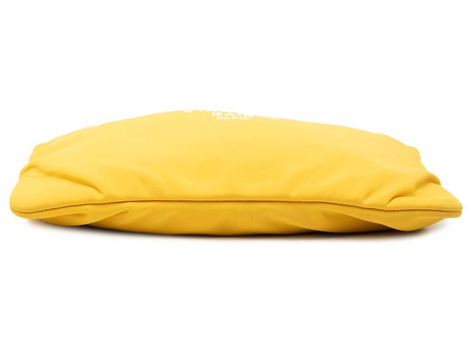 Funda Hermès Neobain Medium de neopreno amarillo - vista 3