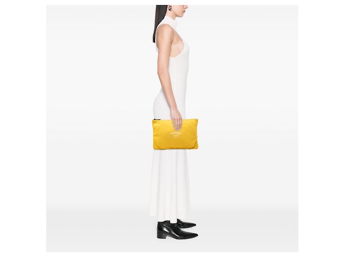 Funda Hermès Neobain Medium de neopreno amarillo - vista 6