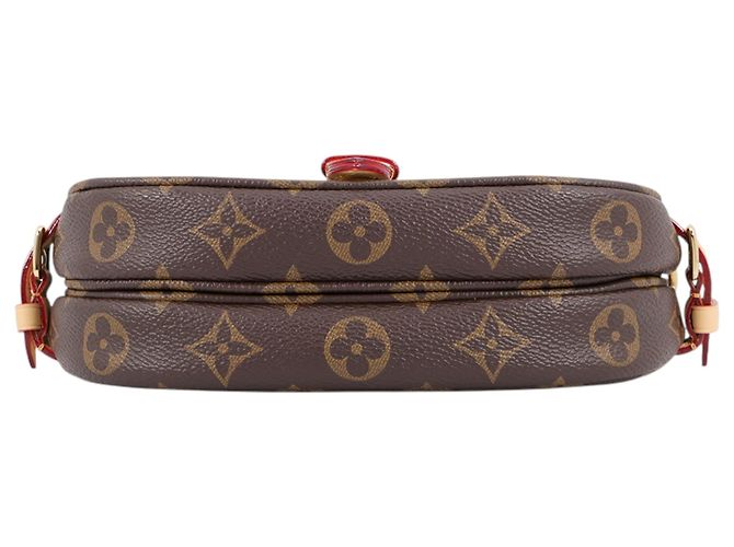 Louis Vuitton Brown Monogram Saumur BB Castaño - vista 3