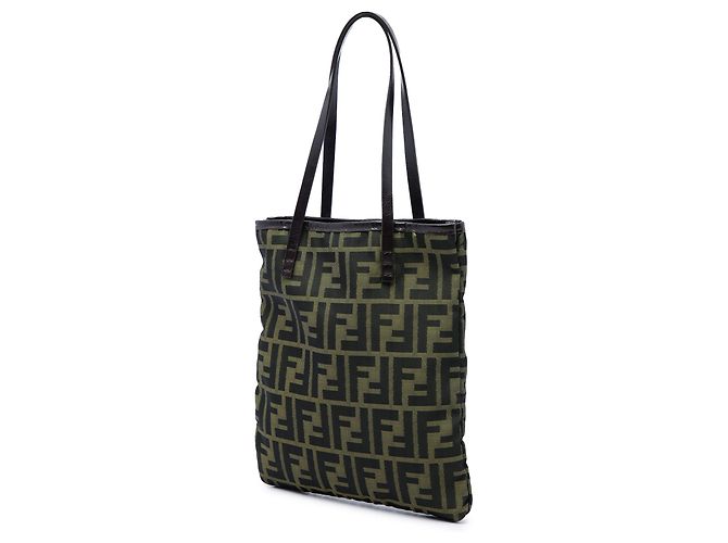 Fendi Zucca Canvas Tote braun - Ansicht 2