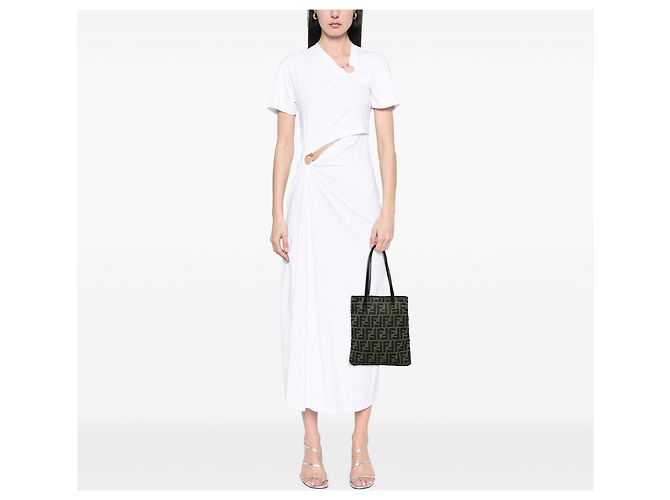 Fendi Zucca Canvas Tote braun - Ansicht 5