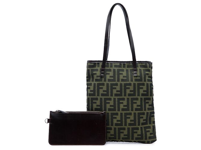Fendi Zucca Canvas Tote braun - Ansicht 6