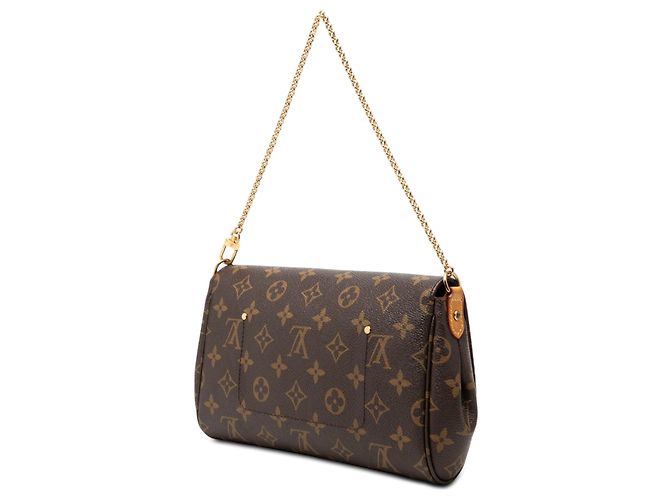 Louis Vuitton Brown Monogram Favorite MM Marrone - vista 2