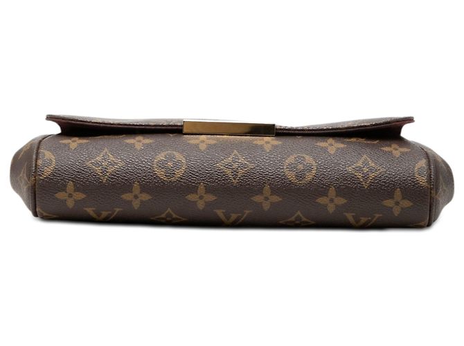 Louis Vuitton Brown Monogram Favorite MM Marrone - vista 3
