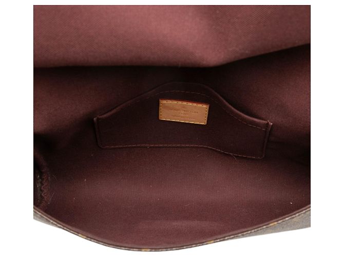 Louis Vuitton Brown Monogram Favorite MM Marrone - vista 4
