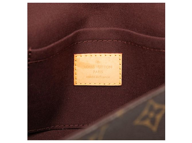 Louis Vuitton Brown Monogram Favorite MM Marrone - vista 5
