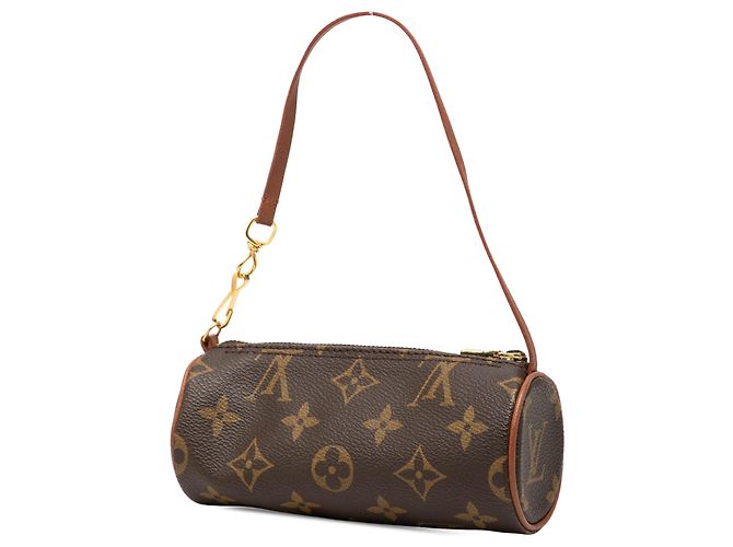 Louis Vuitton Pochette Papillon Monogram Castanho Marrom - vista 2