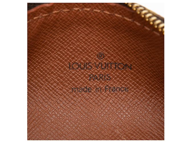 Louis Vuitton Pochette Papillon Monogram Castanho Marrom - vista 5