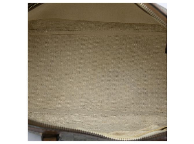 Borsa Gucci Beige Large GG Supreme Nice Dome Top Handle - vista 4