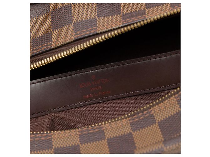 Louis Vuitton Brown Damier Ebene Naviglio Castaño - vista 5