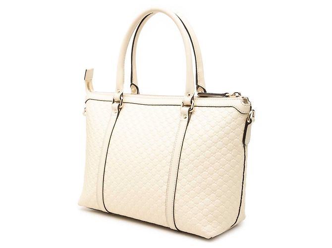 Bolso Gucci Joy Small Microguccissima Blanco - vista 2