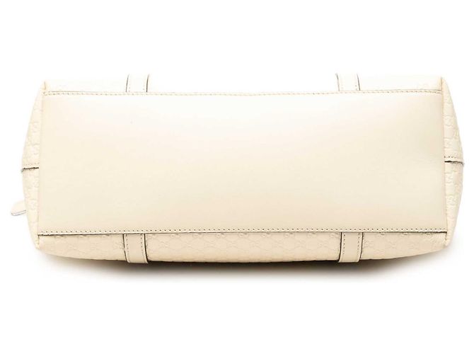 Bolso Gucci Joy Small Microguccissima Blanco - vista 3
