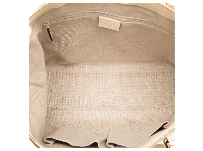 Bolso Gucci Joy Small Microguccissima Blanco - vista 4