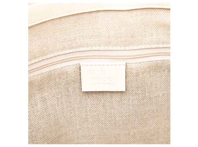 Bolso Gucci Joy Small Microguccissima Blanco - vista 5